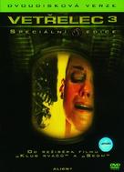 Alien 3 - Czech DVD movie cover (xs thumbnail)