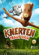 Knerten gifter seg - German Movie Poster (xs thumbnail)