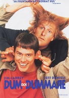 Dumb &amp; Dumber - Swedish DVD movie cover (xs thumbnail)