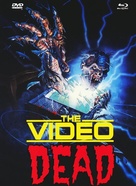 The Video Dead - German Blu-Ray movie cover (xs thumbnail)