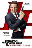 Johnny English Strikes Again - South African Movie Poster (xs thumbnail)