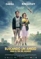 Seeking a Friend for the End of the World - Argentinian Movie Poster (xs thumbnail)