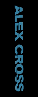 Alex Cross - Logo (xs thumbnail)
