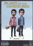 &quot;The Flight of the Conchords&quot; - Dutch Movie Cover (xs thumbnail)