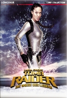 Lara Croft Tomb Raider: The Cradle of Life - German DVD movie cover (xs thumbnail)
