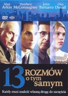 Thirteen Conversations About One Thing - Polish DVD movie cover (xs thumbnail)