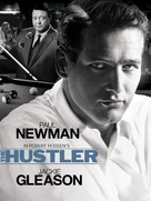The Hustler - Blu-Ray movie cover (xs thumbnail)