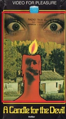 Una vela para el diablo - Dutch VHS movie cover (xs thumbnail)
