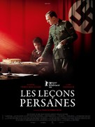 Persian Lessons - French Movie Poster (xs thumbnail)