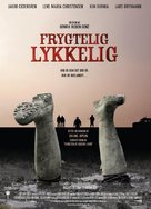 Frygtelig lykkelig - Danish Movie Poster (xs thumbnail)