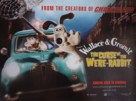 Wallace &amp; Gromit in The Curse of the Were-Rabbit - British Movie Poster (xs thumbnail)