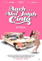 Aach... Aku Jatuh Cinta - Indonesian Movie Poster (xs thumbnail)