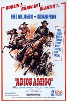 Adi&oacute;s Amigo - Movie Poster (xs thumbnail)