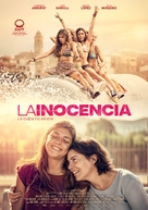 La inocencia - Spanish Movie Poster (xs thumbnail)