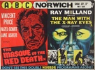 The Masque of the Red Death - British Combo movie poster (xs thumbnail)