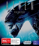Alien - Australian Blu-Ray movie cover (xs thumbnail)