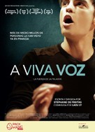 &Agrave; voix haute - La force de la parole - Spanish Movie Poster (xs thumbnail)