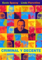 Ordinary Decent Criminal - Spanish Movie Poster (xs thumbnail)