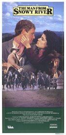 The Man from Snowy River - Australian Movie Poster (xs thumbnail)