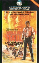 Walking Tall - Finnish VHS movie cover (xs thumbnail)