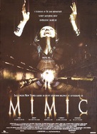 Mimic - Danish Movie Poster (xs thumbnail)