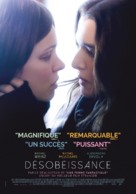 Disobedience - Swiss Movie Poster (xs thumbnail)