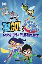 Teen Titans Go! &amp; DC Super Hero Girls: Mayhem in the Multiverse - DVD movie cover (xs thumbnail)