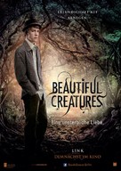 Beautiful Creatures - German Movie Poster (xs thumbnail)