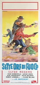 Aventuras del Oeste - Italian Movie Poster (xs thumbnail)