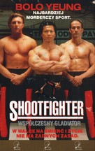 Shootfighter: Fight to the Death - Polish Movie Cover (xs thumbnail)