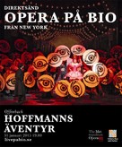 &quot;Metropolitan Opera: Live in HD&quot; - Swedish Movie Poster (xs thumbnail)