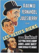 Petits riens, Les - French Movie Poster (xs thumbnail)
