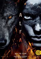 Alpha - Hungarian Movie Poster (xs thumbnail)