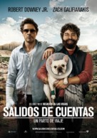 Due Date - Spanish Movie Poster (xs thumbnail)