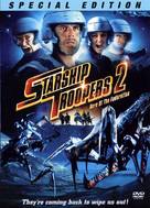 Starship Troopers 2 - DVD movie cover (xs thumbnail)