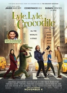 Lyle, Lyle, Crocodile - Indian Movie Poster (xs thumbnail)