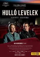 Kuolleet lehdet - Hungarian Movie Poster (xs thumbnail)
