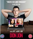 Don Jon - British Blu-Ray movie cover (xs thumbnail)