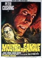 The Blood Beast Terror - Italian Movie Poster (xs thumbnail)