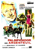Jardinier d&#039;Argenteuil, Le - Spanish Movie Poster (xs thumbnail)