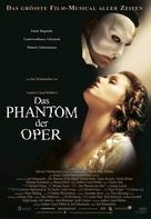 The Phantom Of The Opera - German Movie Cover (xs thumbnail)