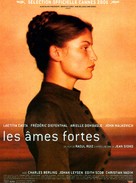 Les &acirc;mes fortes - French Movie Poster (xs thumbnail)