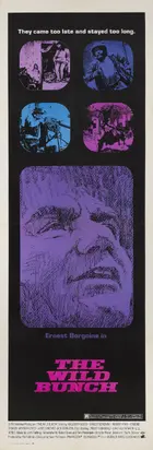 The Wild Bunch Poster