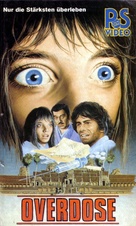 Les chemins de Katmandou - German VHS movie cover (xs thumbnail)