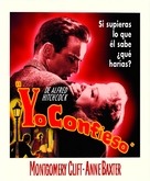 I Confess - Spanish Blu-Ray movie cover (xs thumbnail)