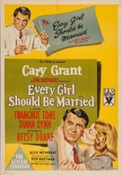 Every Girl Should Be Married - Australian Movie Poster (xs thumbnail)