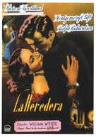 The Heiress - Spanish Movie Poster (xs thumbnail)