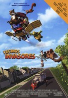 Over the Hedge - Spanish Movie Poster (xs thumbnail)