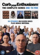 &quot;Curb Your Enthusiasm&quot; - British DVD movie cover (xs thumbnail)