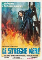 Hexen gesch&auml;ndet und zu Tode gequ&auml;lt - Italian Movie Poster (xs thumbnail)